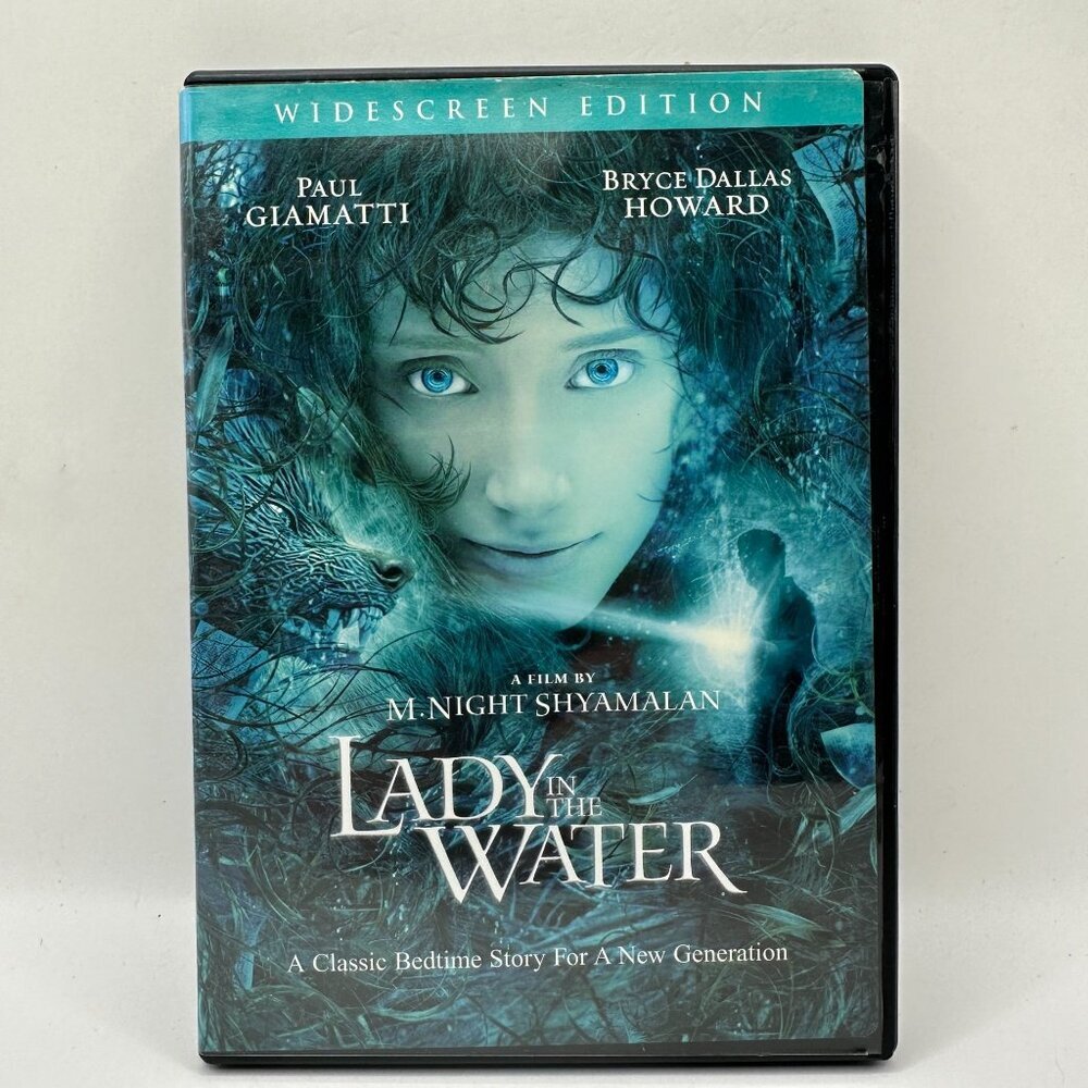 Lady In The Water DVD Widescreen Edition Rated PG13
